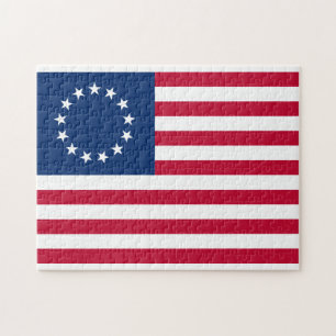 Puzzle drapeau usa betsy