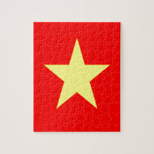 Puzzle drapeau vietnam