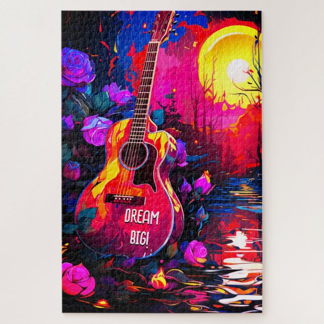 Puzzle Dream Big (Vertical)