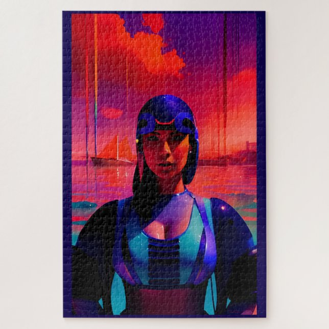 Puzzle Dream Landing (Vertical)