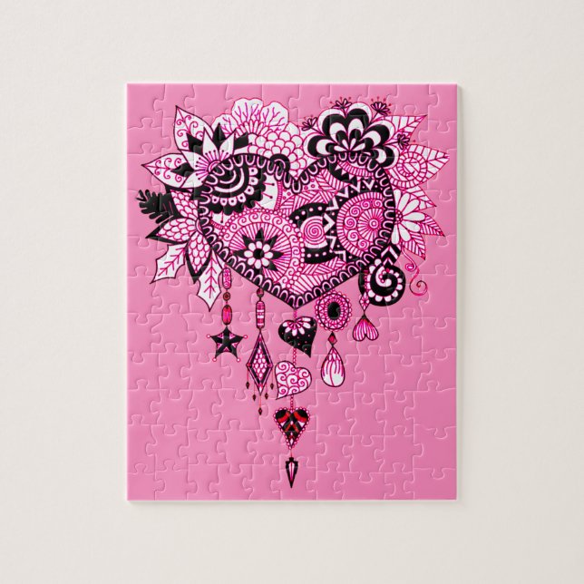 Puzzle Dreamcatcher (Vertical)