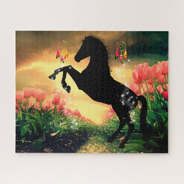 Puzzle Dreamcatcher (Horizontal)