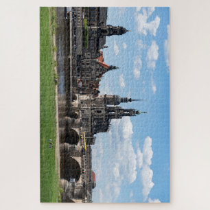 Puzzle Dresde Saxe Allemagne Hofkirche et Residenzschl