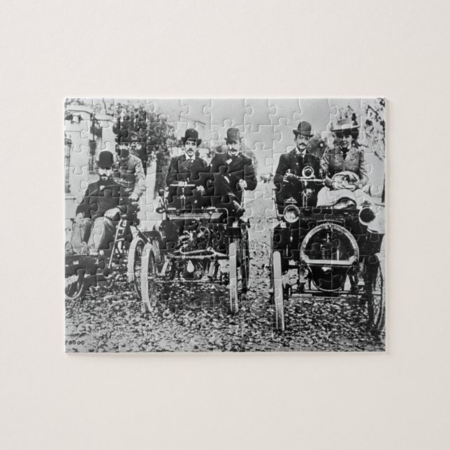 Puzzle Driv de Marcel (d.1903) et de Louis (1877-1944) (Horizontal)