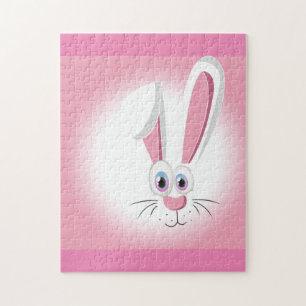 Puzzle Drôle Bunny