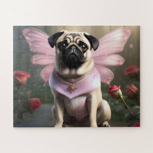 Puzzle Drôle Carlin Fairy Princess,