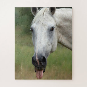 Puzzle Drôle Cheval Pony Ne pas oublier le rire Grand