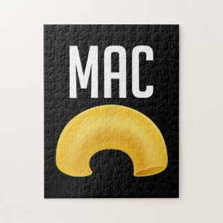 Puzzle Drôle Matching Macaroni Et Halloween Fromage
