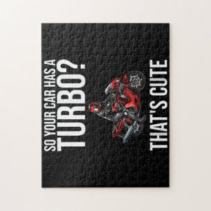 Puzzle Drôle Moto Vélo Sportbike Cadeau Hommes Femmes Mot