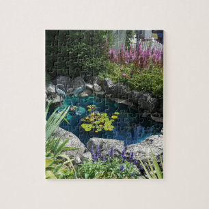 Puzzle du bassin aux nymphéas