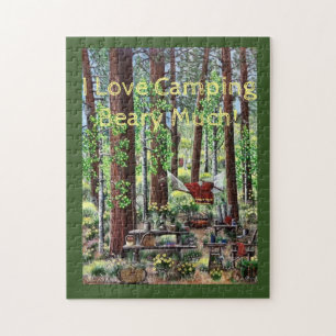 Puzzle du camping
