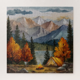 Puzzle du camping