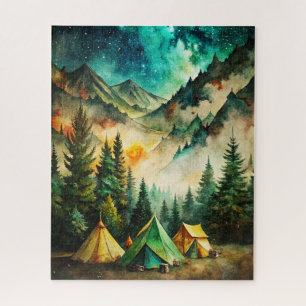 Puzzle du camping