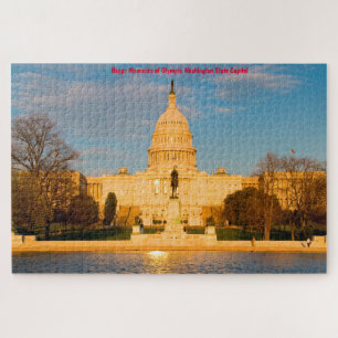 Puzzle du Capitole de l'État de Washington