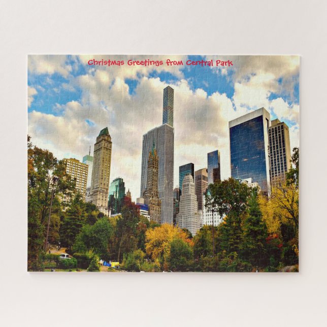Puzzle du Central Park (Horizontal)