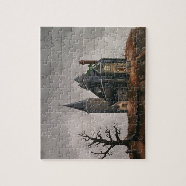 Puzzle du château (Vertical)