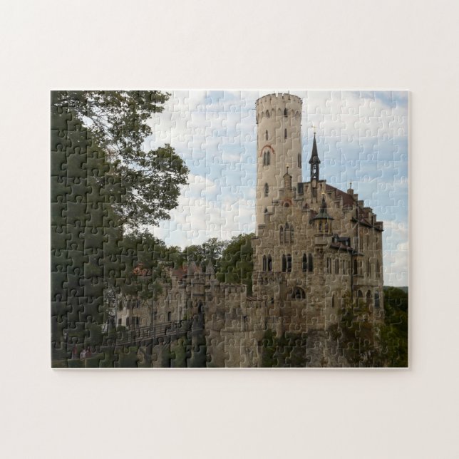 Puzzle du château de Lichtenstein (Horizontal)