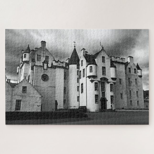 puzzle du château écossais (Horizontal)