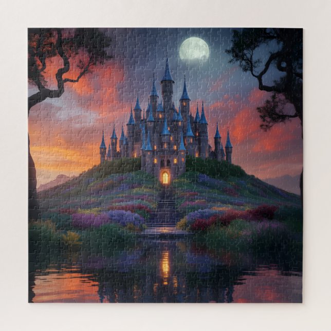 Puzzle du château enchanté (Vertical)