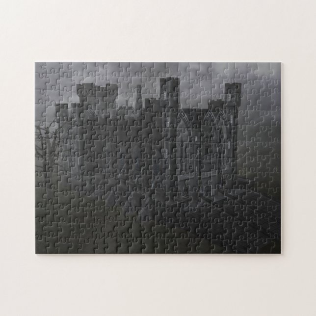 Puzzle du château gris (Horizontal)