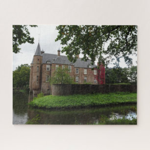 Puzzle du château : Zuylen de fente dans la Pays-B