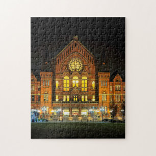 Puzzle du Cincinnati Music Hall