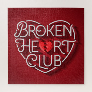 Puzzle du club de coeur brisé (20x20)