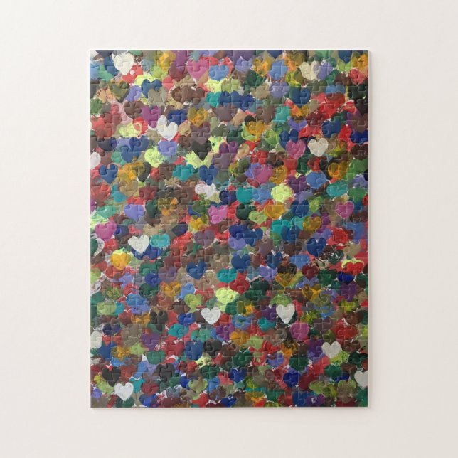 Puzzle du coeur (Vertical)