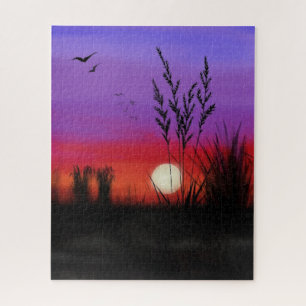 Puzzle du coucher du soleil