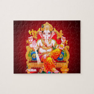 Puzzle du dieu hindou Lord Ganesha
