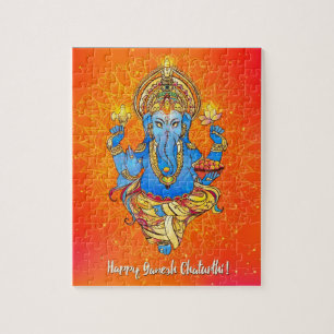 Puzzle du dieu hindou Lord Ganesha