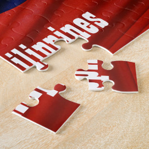 Puzzle du drapeau des Philippines