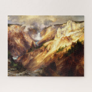 Puzzle du Grand Canyon de Yellowstone