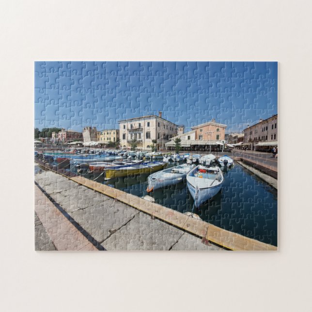 Puzzle du lac de Garde de Bardolino (Horizontal)