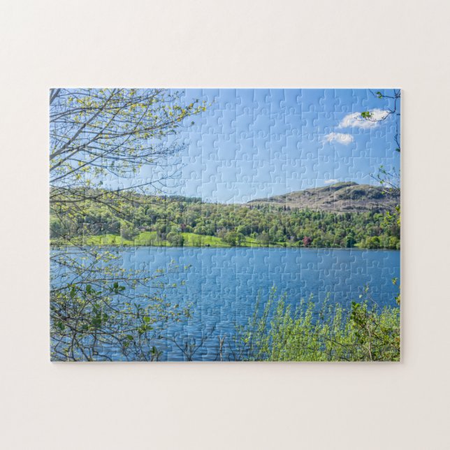 Puzzle du lac Grasmere (Horizontal)