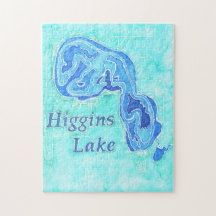 Puzzle du lac Higgins