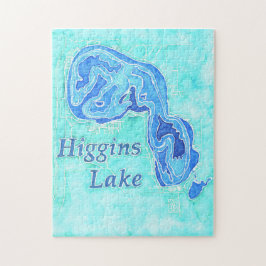 Puzzle du lac Higgins