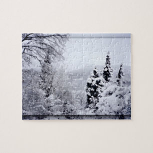 Puzzle du lac Nojiri