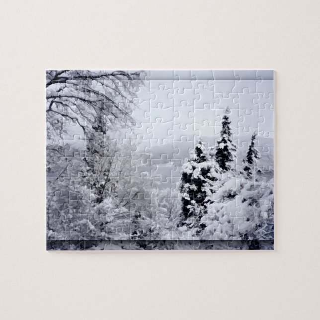 Puzzle du lac Nojiri (Horizontal)