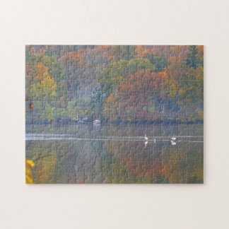 Puzzle du matin de la rivière Connecticut
