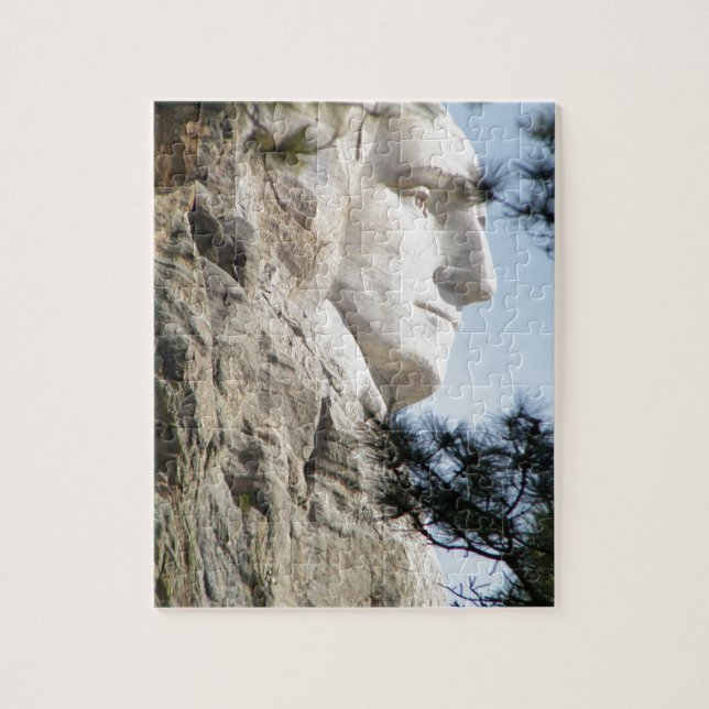 Puzzle du mont Rushmore (Vertical)