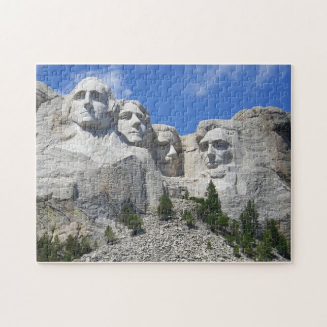 Puzzle du mont Rushmore (Horizontal)