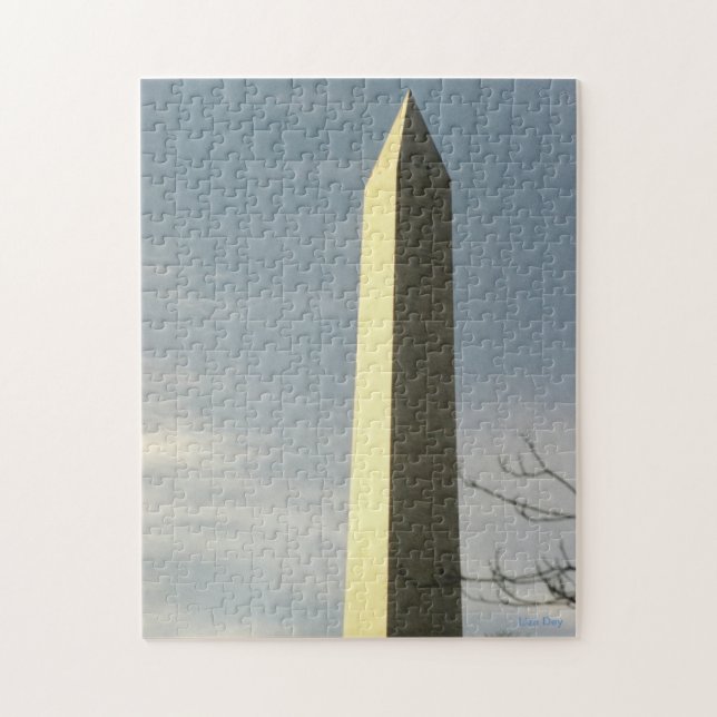 Puzzle du Monument Washington (Vertical)