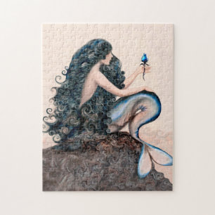 Puzzle du mythe des sirènes et des Imaginaires Ros