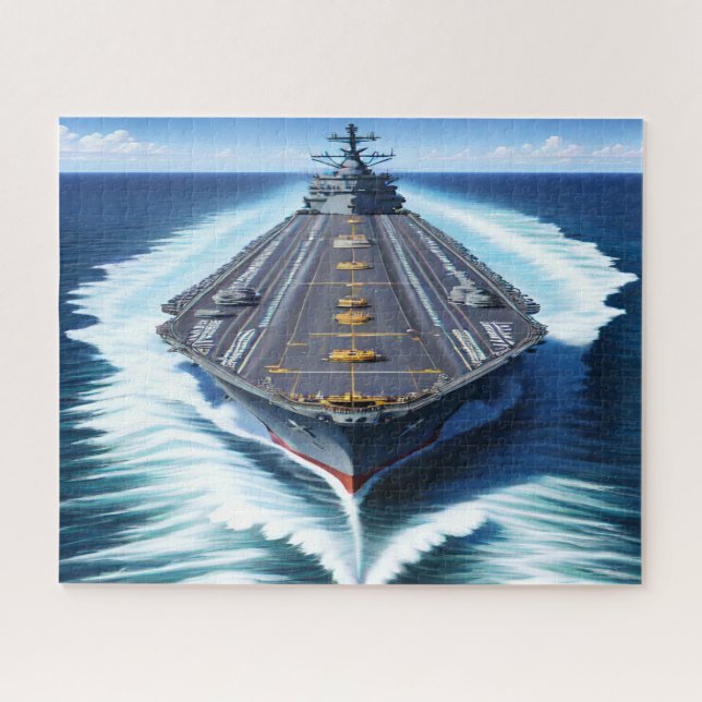 Puzzle du navire naval (Horizontal)