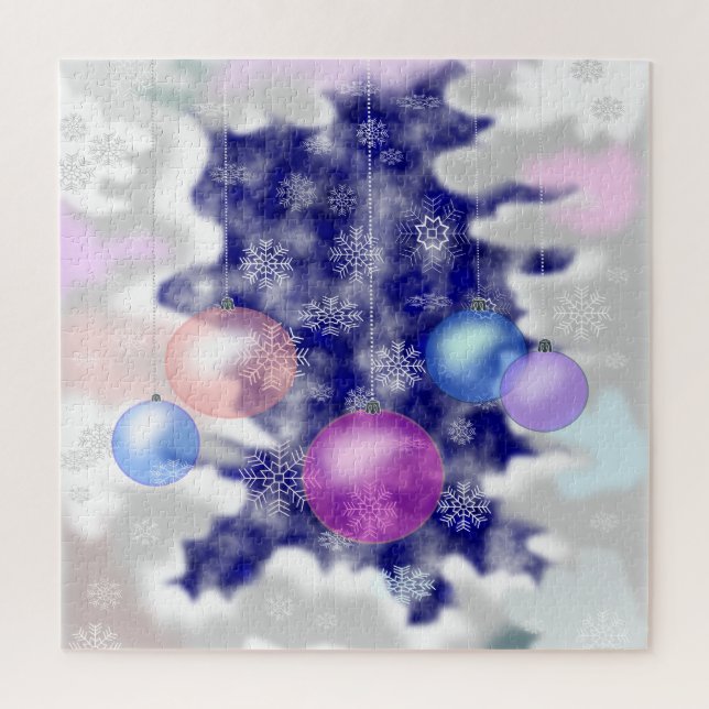 Puzzle du Nouvel An (Vertical)