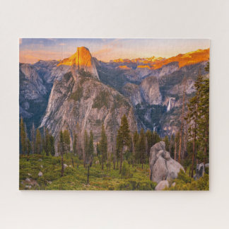 Puzzle du Parc national de Yosemite à l'heure doré