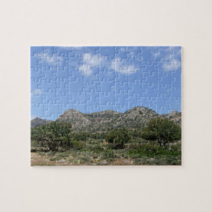Puzzle du paysage de montagne