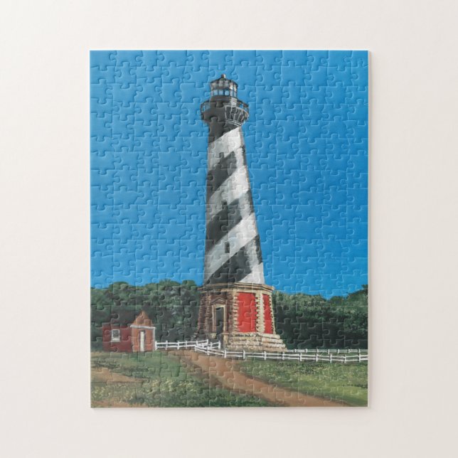 Puzzle du phare de Cape Hatteras (Vertical)