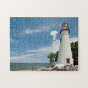 Puzzle du phare de Marblehead
